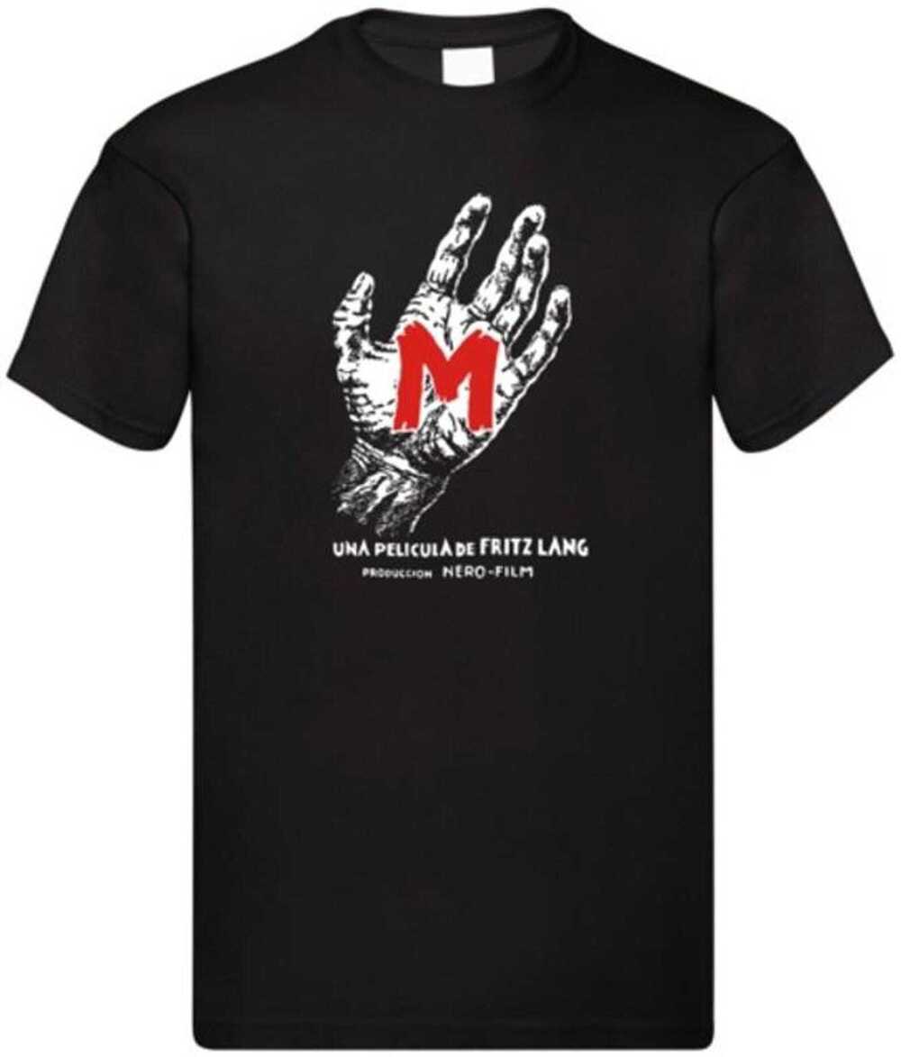 M Movie T Shirt